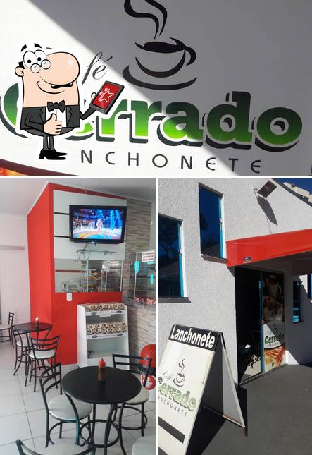 Lanchonete Café Cerrado