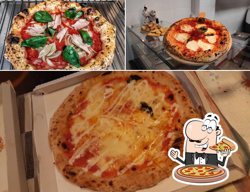 Scegli una pizza a Spunzillo & Lucariello