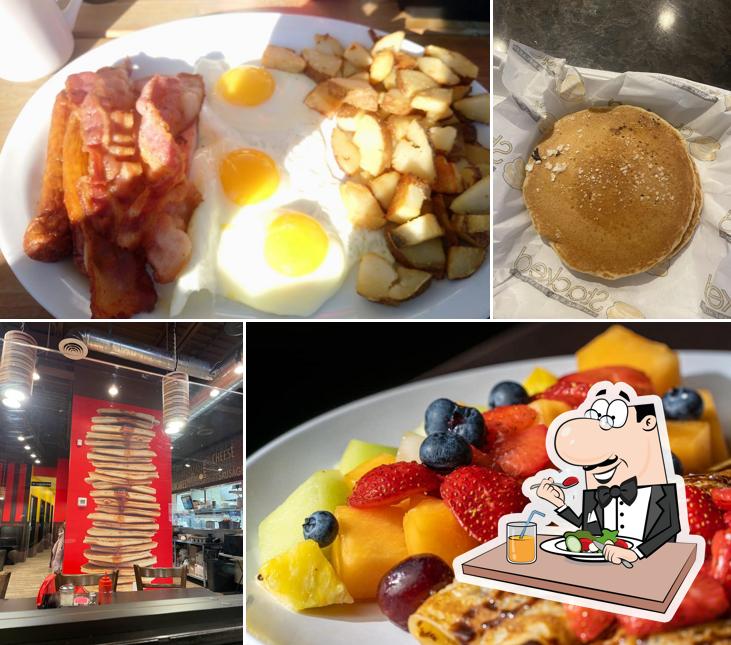 Stacked Pancake & Breakfast House