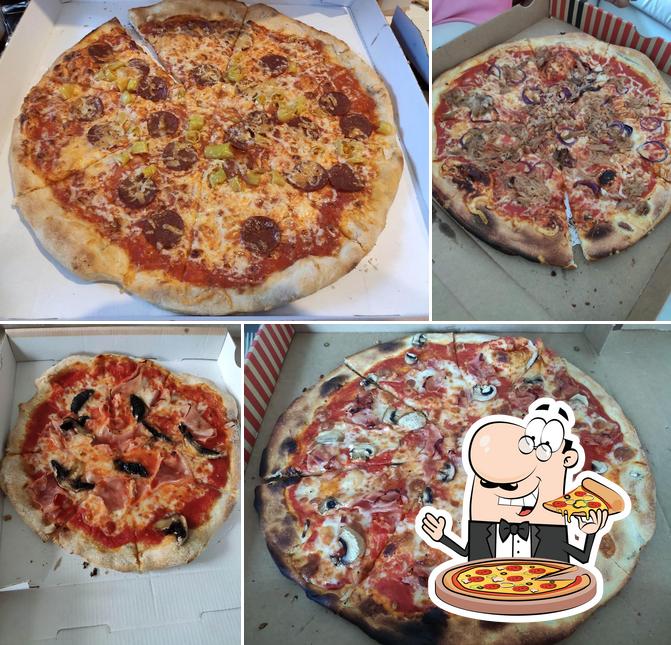 Попробуйте пиццу в "Trattoria Culinaria"