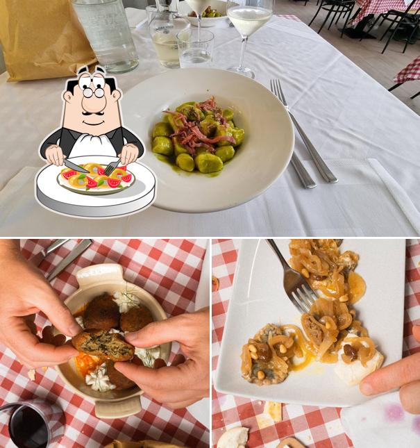 Gnocchi al Trattoria Dal Cogo