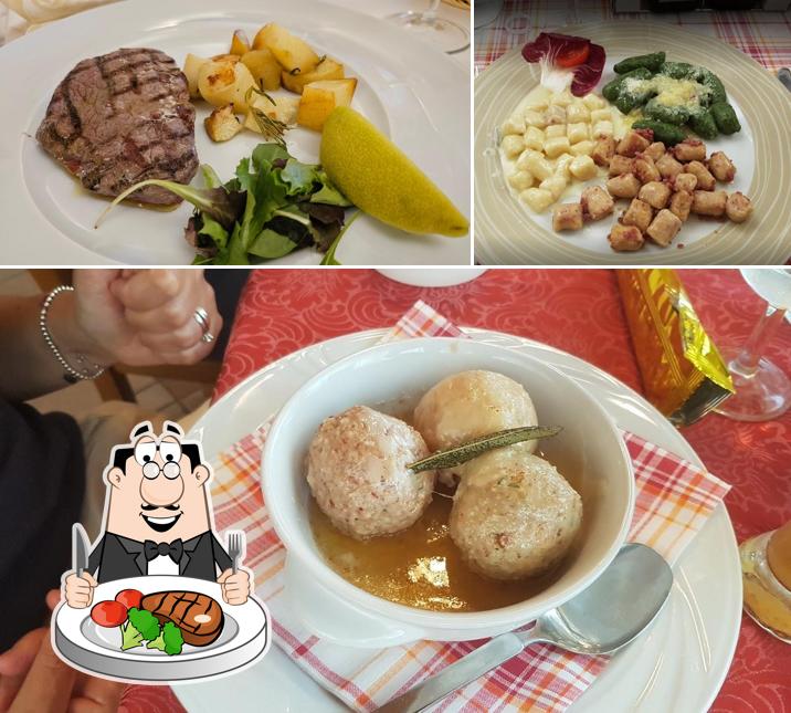 Bistecca al Ristorante Pizzeria Le Fontane Srl