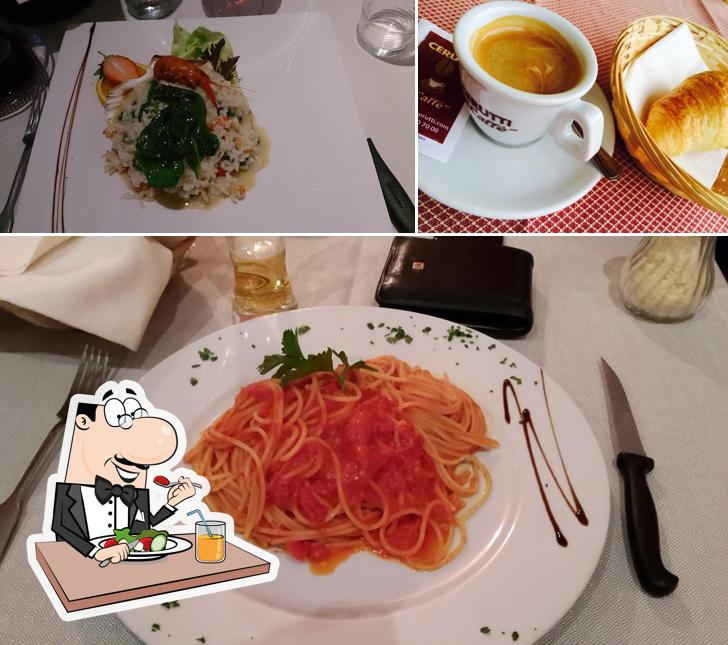 Platti al Ristorante Pizzeria Stazione