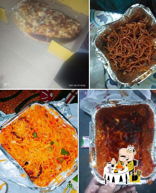 Meals at Sagar Gaire, DIG Bunglow, Berasia Road