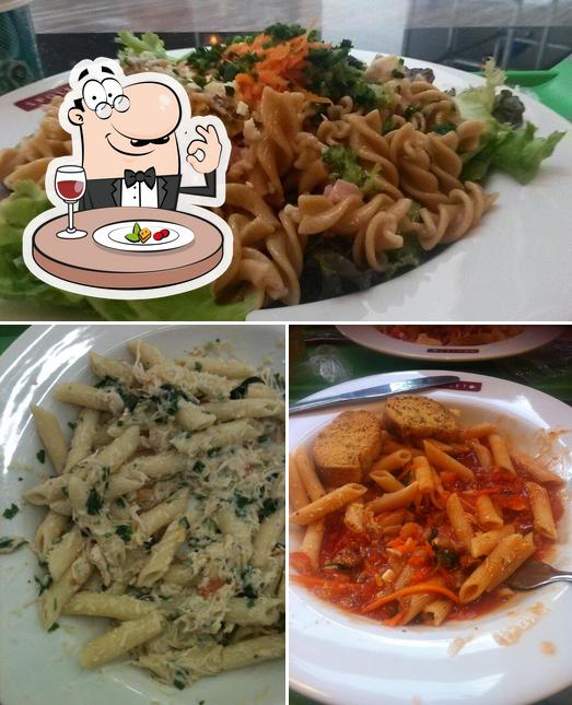 Comida em Spoleto Shopping D&D