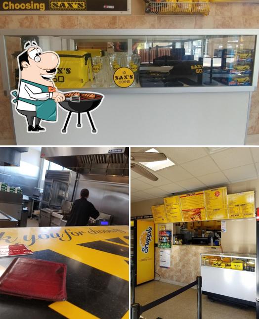 Sax's Steak & Pizza in East Providence Restaurant menu and reviews