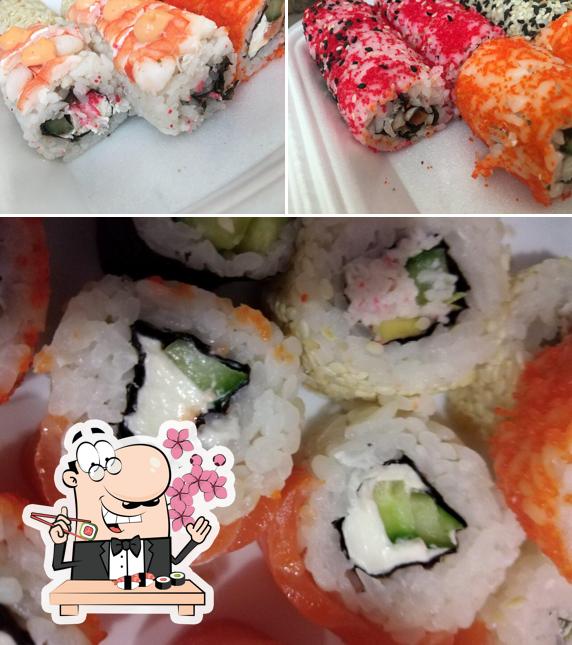В "Суши Wok" попробуйте суши и роллы