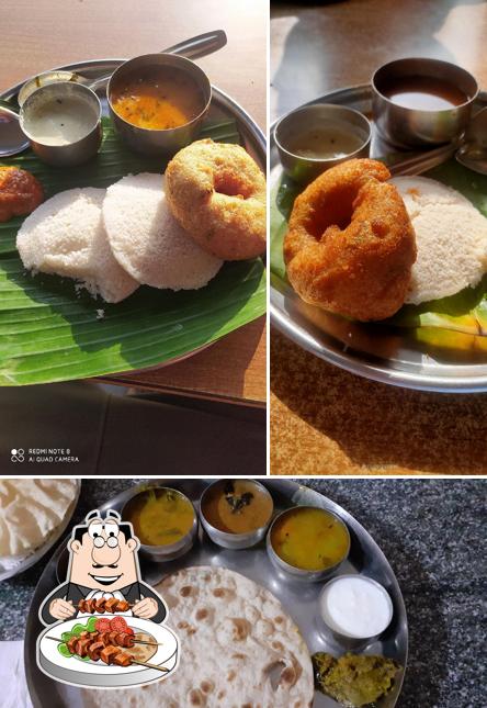 Meals at Yummy Restaurant & Udipi Hotel