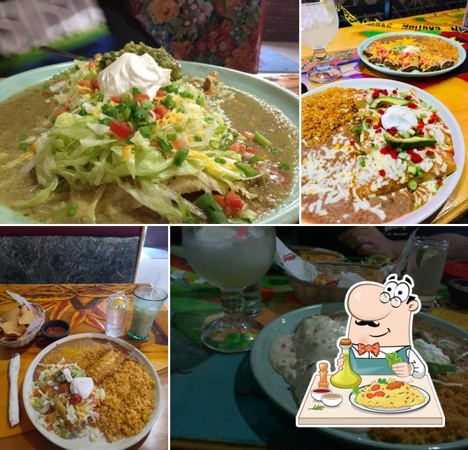Meals at La Presa Mexican Restaurant Airway Heights