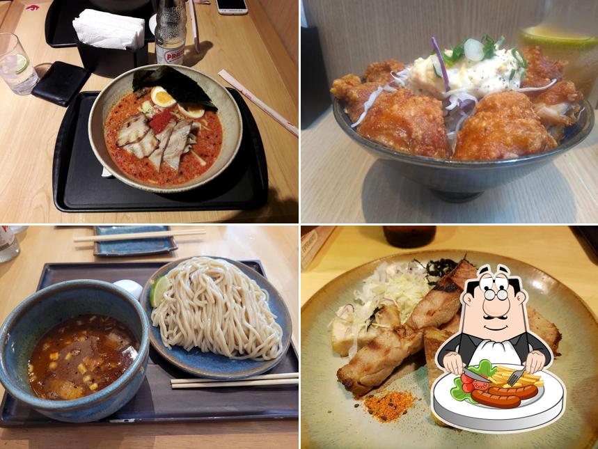 Platos en Jojo Paraíso