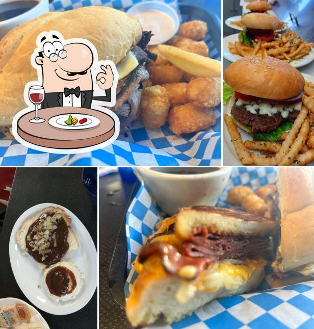 Blue Ribbon Café & Bakery, Emmett Carta del restaurante y opiniones