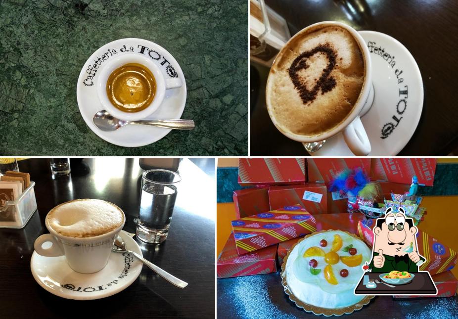Platti al Caffetteria Da Toto' Di Leone Antonio