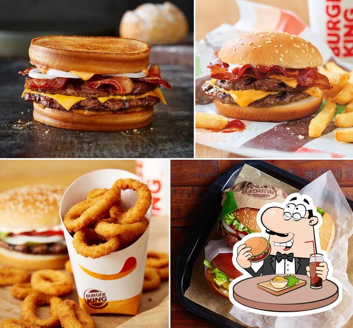 Burger King’s burgers will suit a variety of tastes