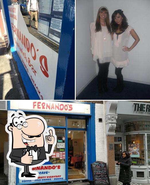 Взгляните на фотографию кафе "Fernando's"