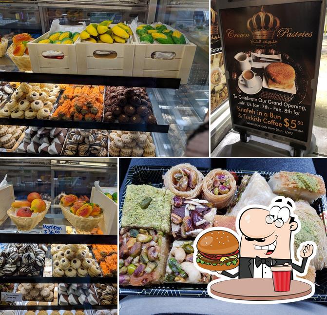 Crown Pastries in Mississauga Restaurant menu and reviews