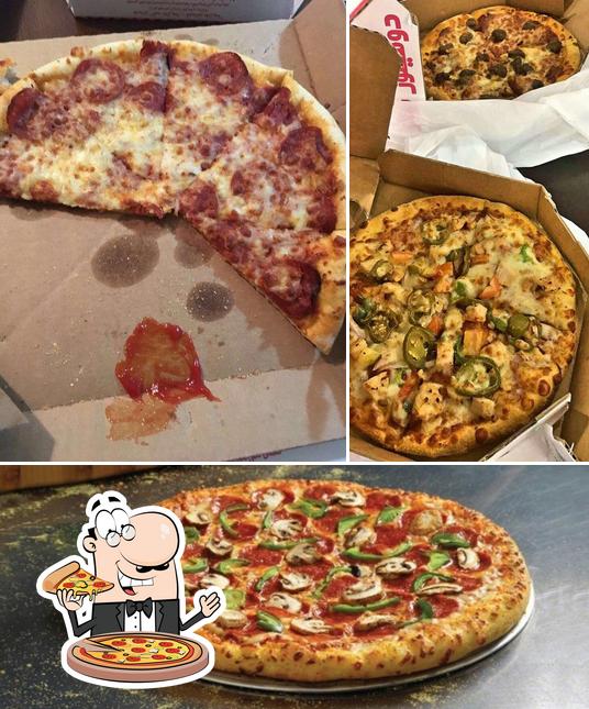 Domino's restaurant, Dubai, Al Sufouh Abdulla Omran Taryam St