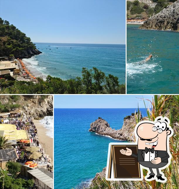 Curiosa tra gli esterni di El Sombrero Spiaggia delle Bambole