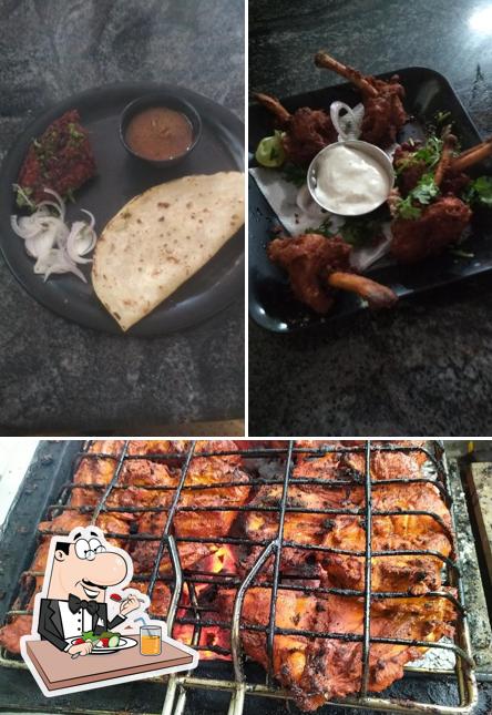 Meals at Grill Palace