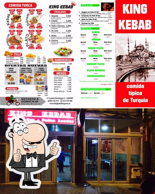 Aquí tienes una imagen de King Kebab