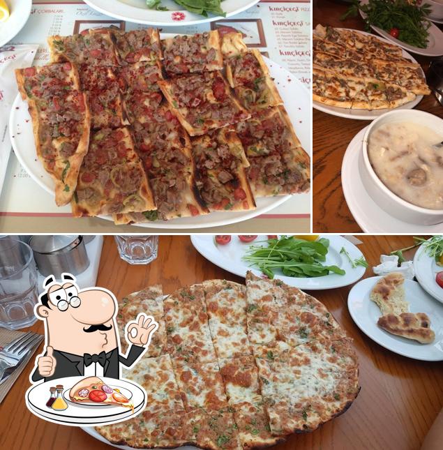 Отведайте пиццу в "Kırçiçeği Restoran"