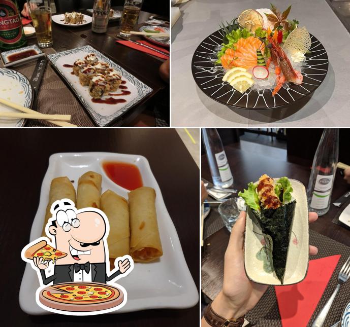 Prenditi una pizza a Sushi Fo