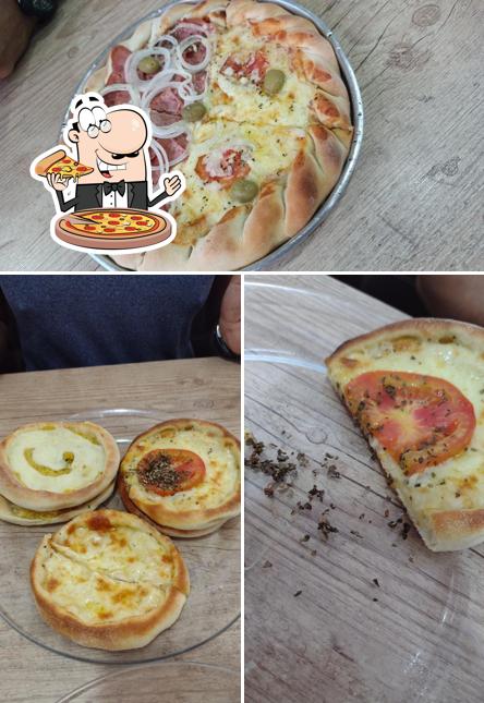 Escolha pizza no PONTO DA ESFIHA