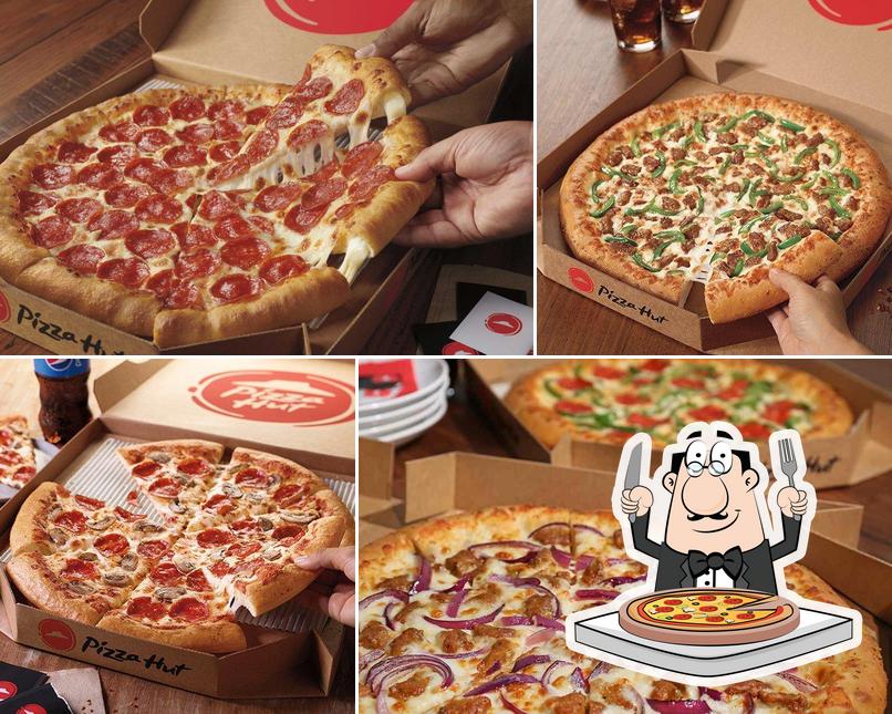 Pizza Hut, 3800 Barranca Pkwy Suite P in Irvine Restaurant menu and