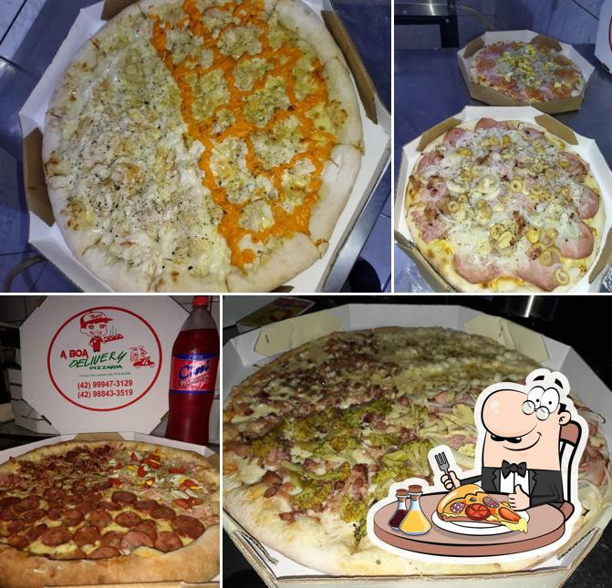 Pizzaria em Ponta Grossa - A Boa Delivery