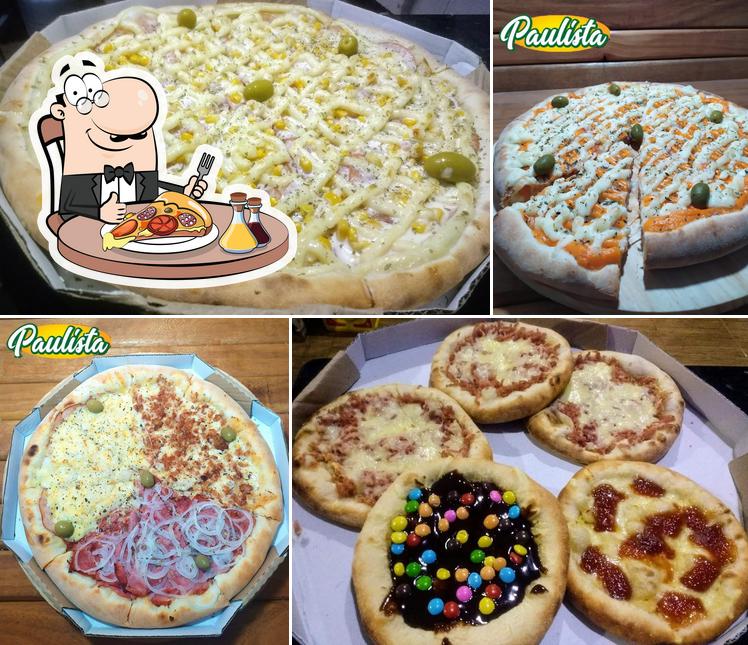 No Pizzaria Paulista, você pode provar pizza