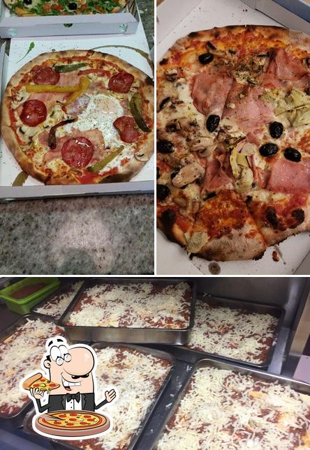 Commandez des pizzas à Pizza Pazzia