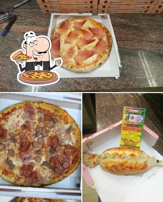 Order pizza at il Capriccio 3