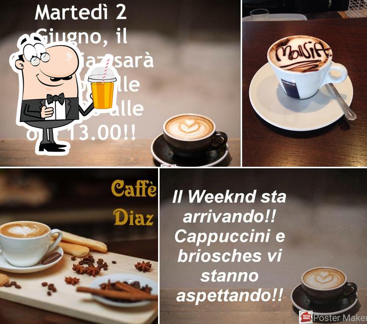 Goditi un drink a Caffè Diaz