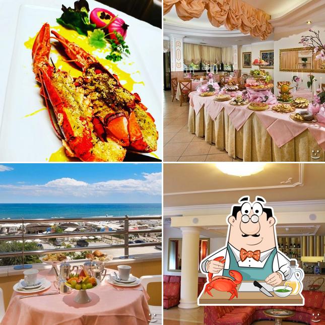 Prova la cucina di mare a Hotel Mazzanti