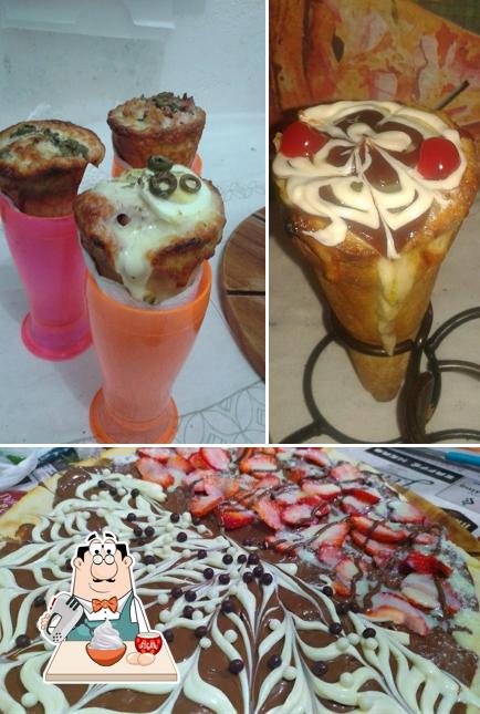 O Cachorrão Lanches e Pizzas oferece uma escolha de sobremesas