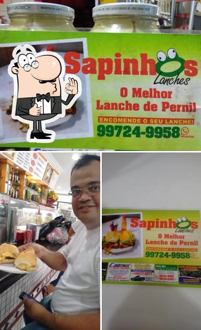 See the photo of Sapinhos Lanches