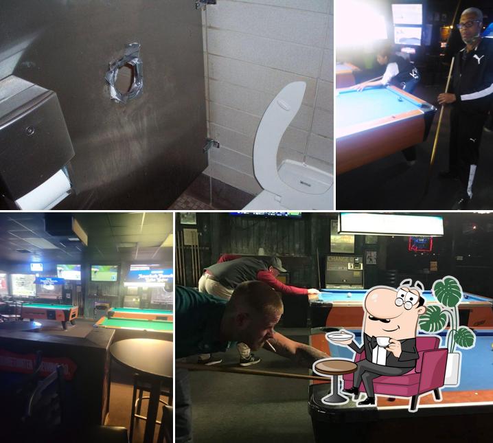 Check out how Ticket Sports Bar 3 looks inside