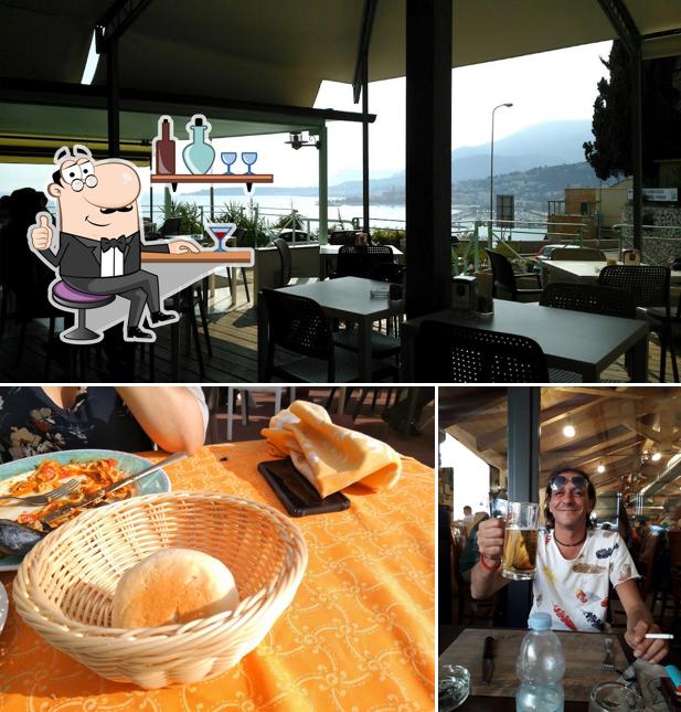 Gli interni di Ristorante Bar La Grotta