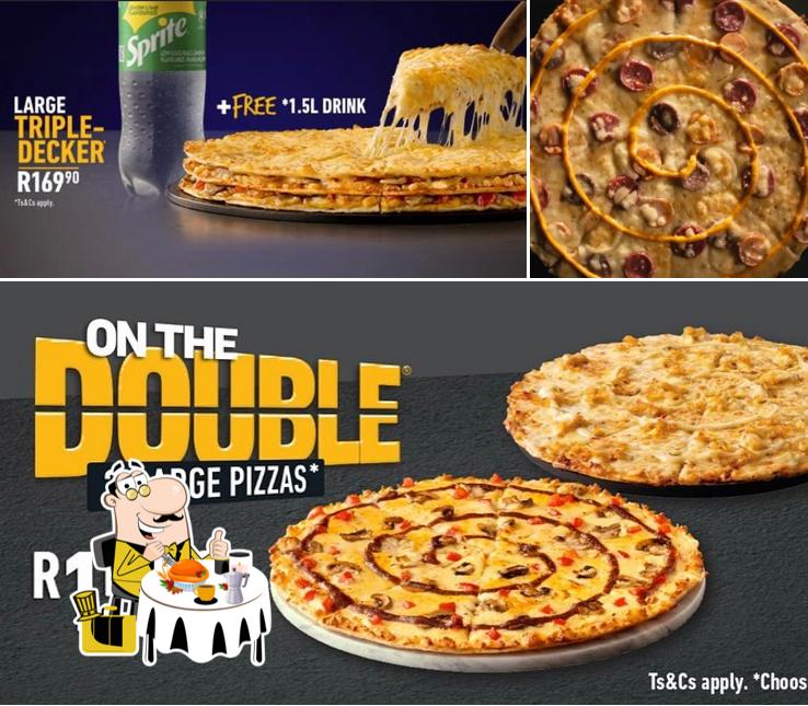 Debonairs Pizza Central Park Restaurant, Bloemfontein - Restaurant Reviews