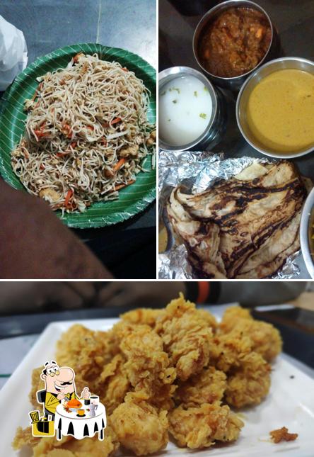 Food at Dolphin Biryani House