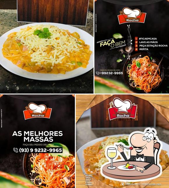 Comida em Estação Rocha Monte Alegre PA