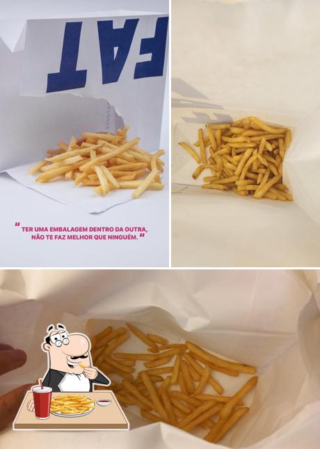 Batata frita em Fat Guys