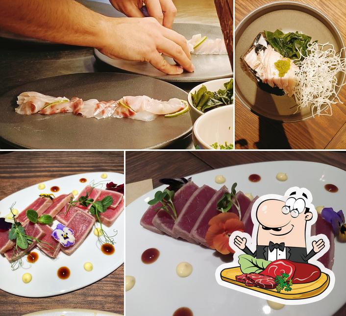 Pick meat meals at Izakaya Japanese Cuisine