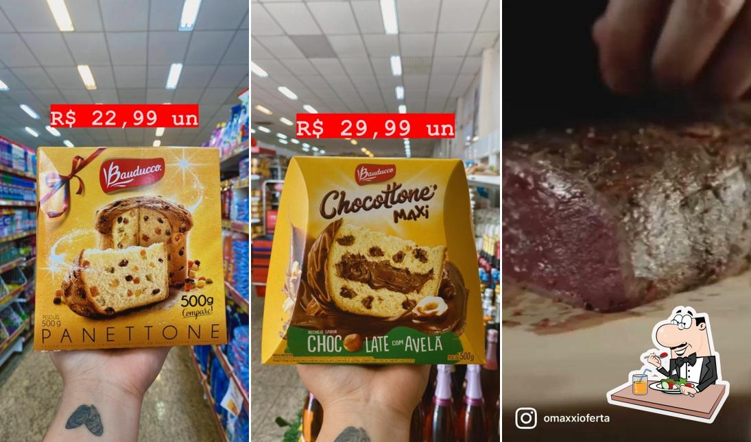 Comida em Maxxi Oferta Supermercado