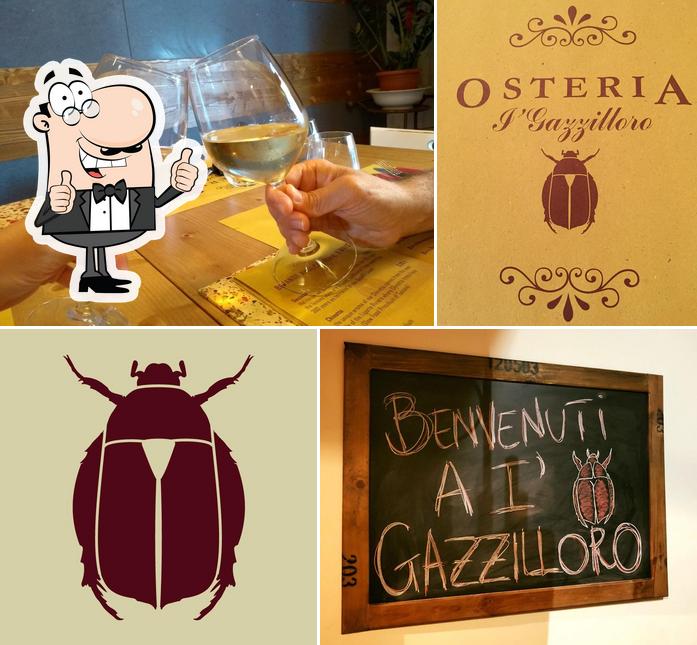 Voici une photo de Osteria I’Gazzilloro