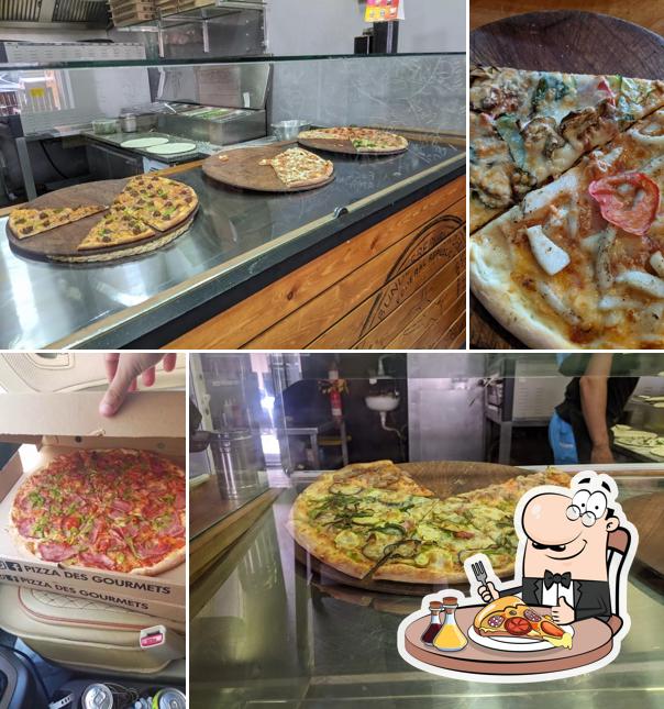 Pizza des Gourmets restaurant, Rabat, 57 Rue Oued Sebou Restaurant