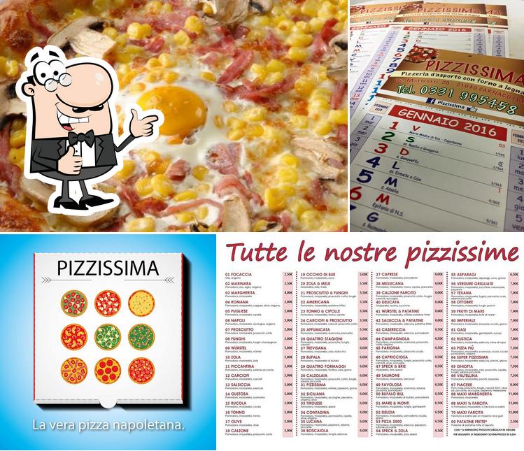 Voici une image de Pizzissima di Sito Giuseppe