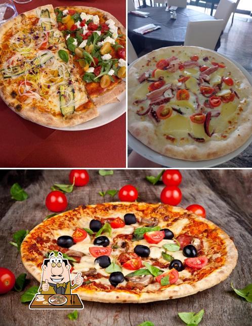 Ordina una pizza a Ristorante Pizzeria L'Aroma