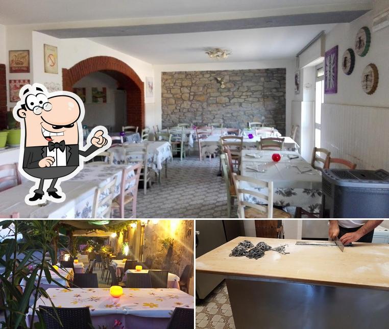 Dai un'occhiata agli interni di Ristorante pizzeria "il Bruschino"