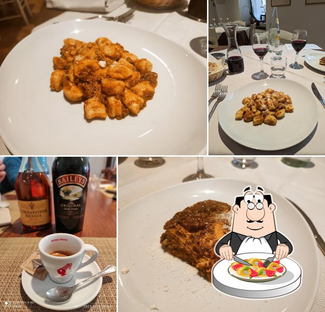 Gnocchi al Trattoria F.lli Martina