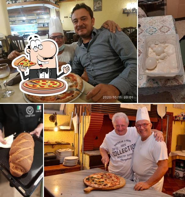 Prenditi una pizza a Trattoria Pizzeria Da Peppino solo su prenotazione